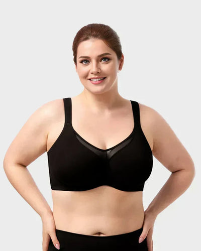 Women's Elegant Sheer Full Coverage Bra