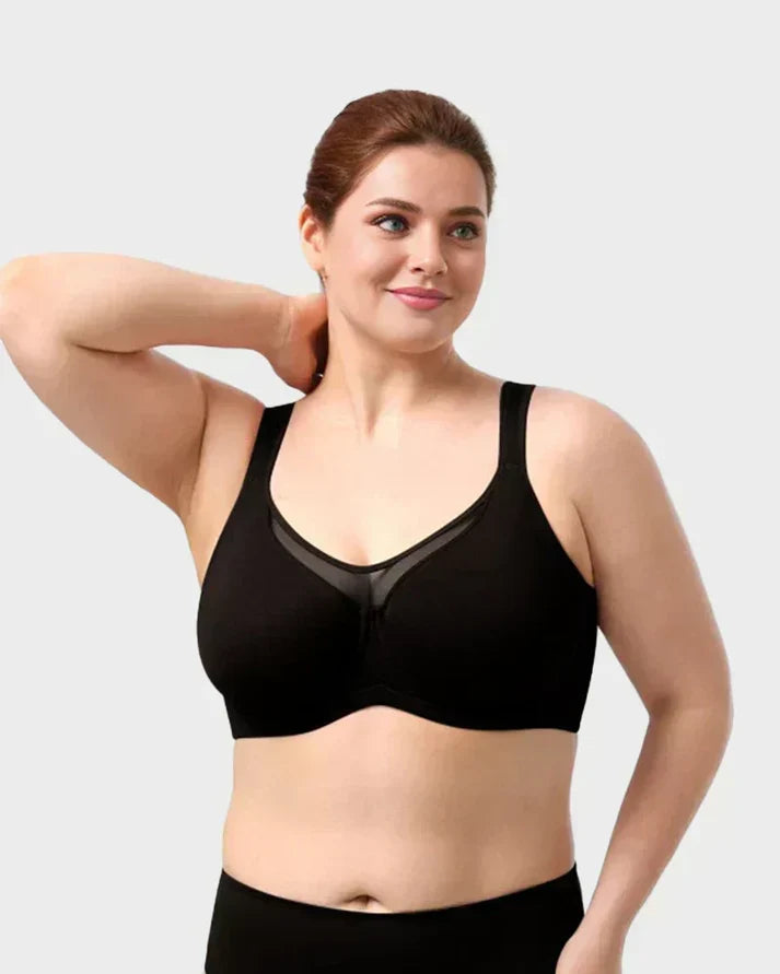 Women's Elegant Sheer Full Coverage Bra