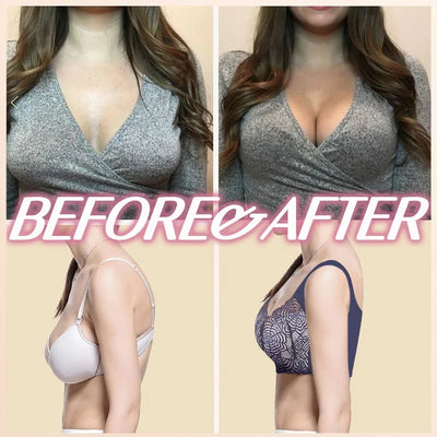Natural Support, Ultra-Soft Lace, Absolute Comfort