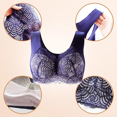 Natural Support, Ultra-Soft Lace, Absolute Comfort