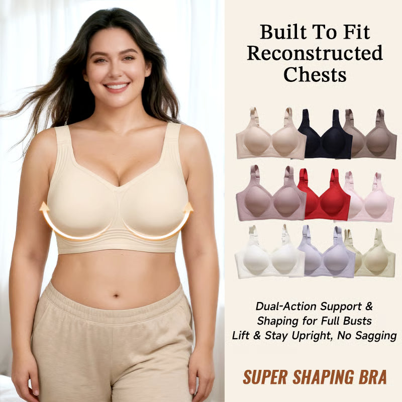 Women Wirefree Bras, No more sagging breasts