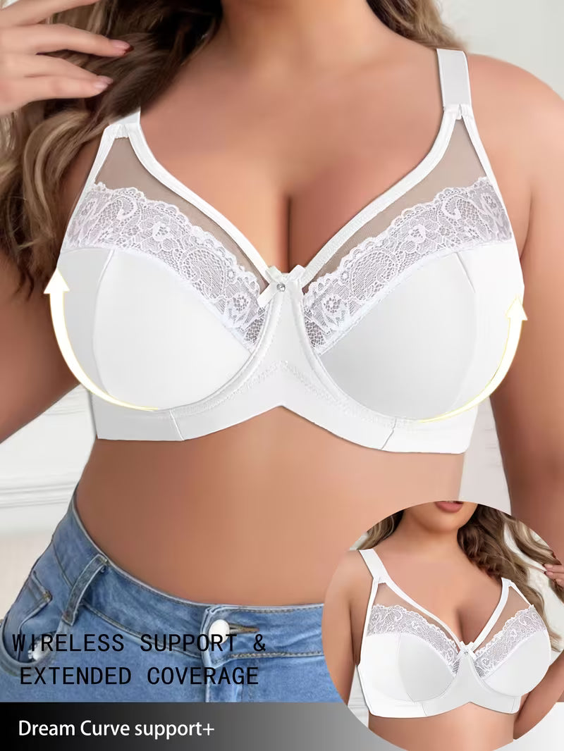 Comfort Lace Back Bra