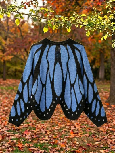 Butterfly Cape Cardigan
