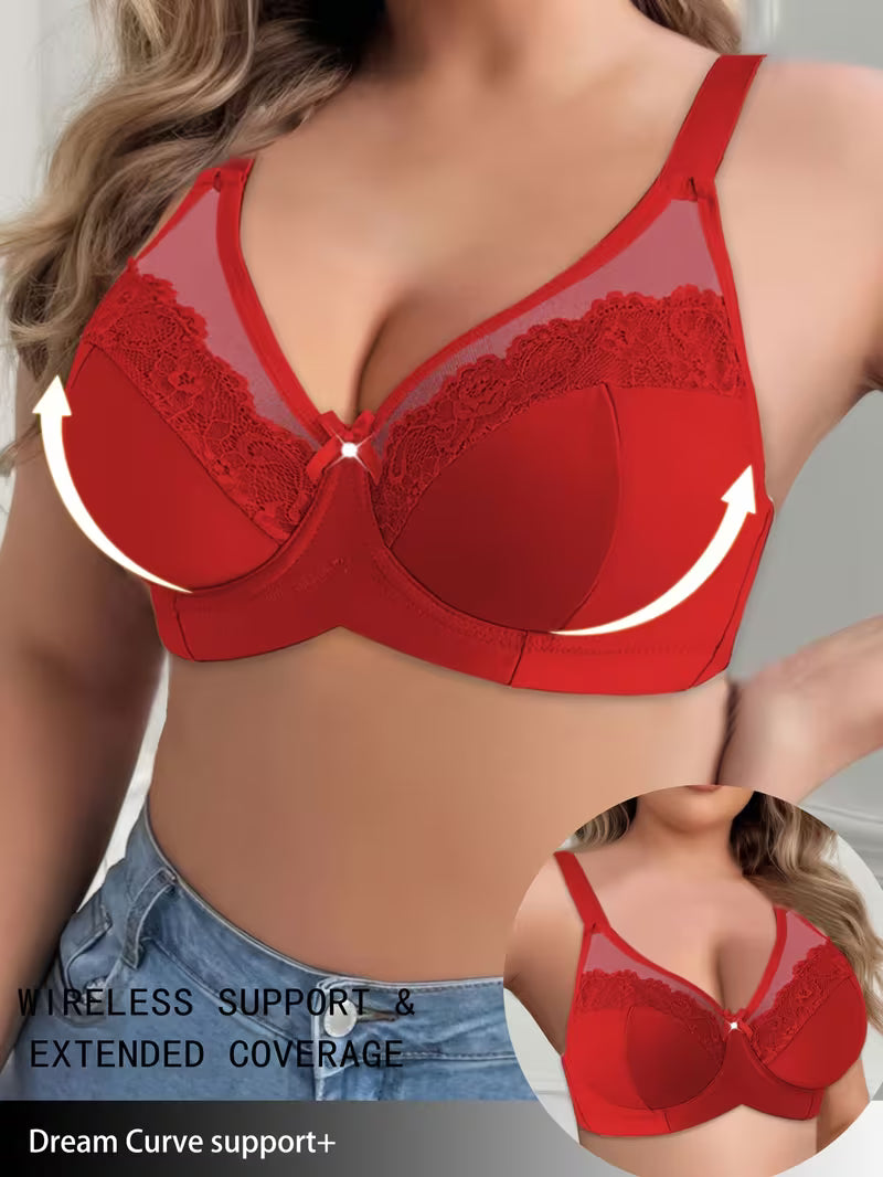 Comfort Lace Back Bra