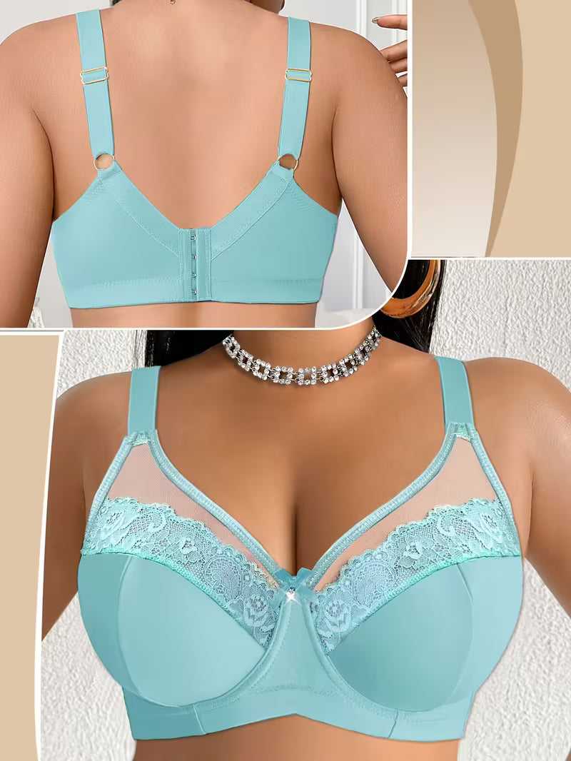 Comfort Lace Back Bra