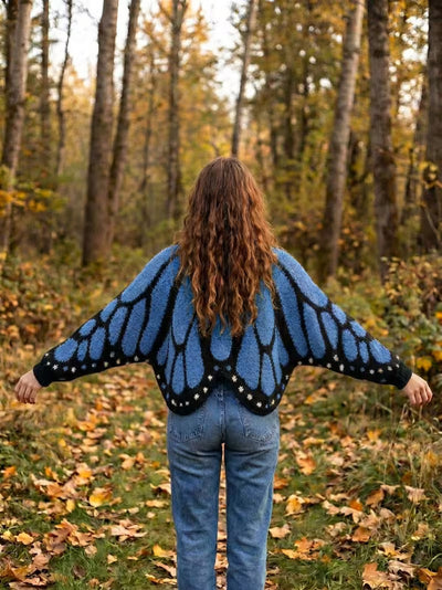 Butterfly Cape Cardigan