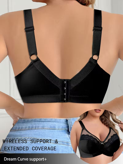 Comfort Lace Back Bra