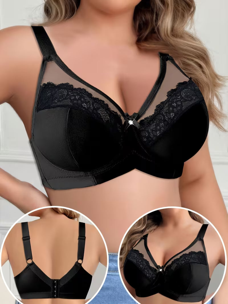 Comfort Lace Back Bra