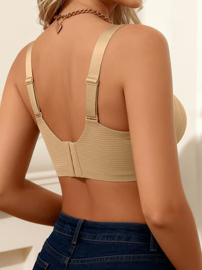 Women'S Wide-strap Push-up Bra
