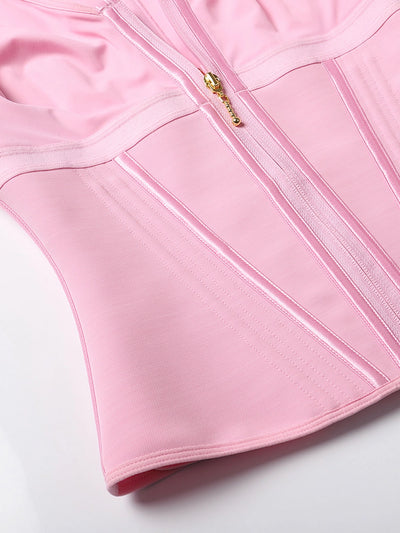 Waist Trainer with a Built in Bra