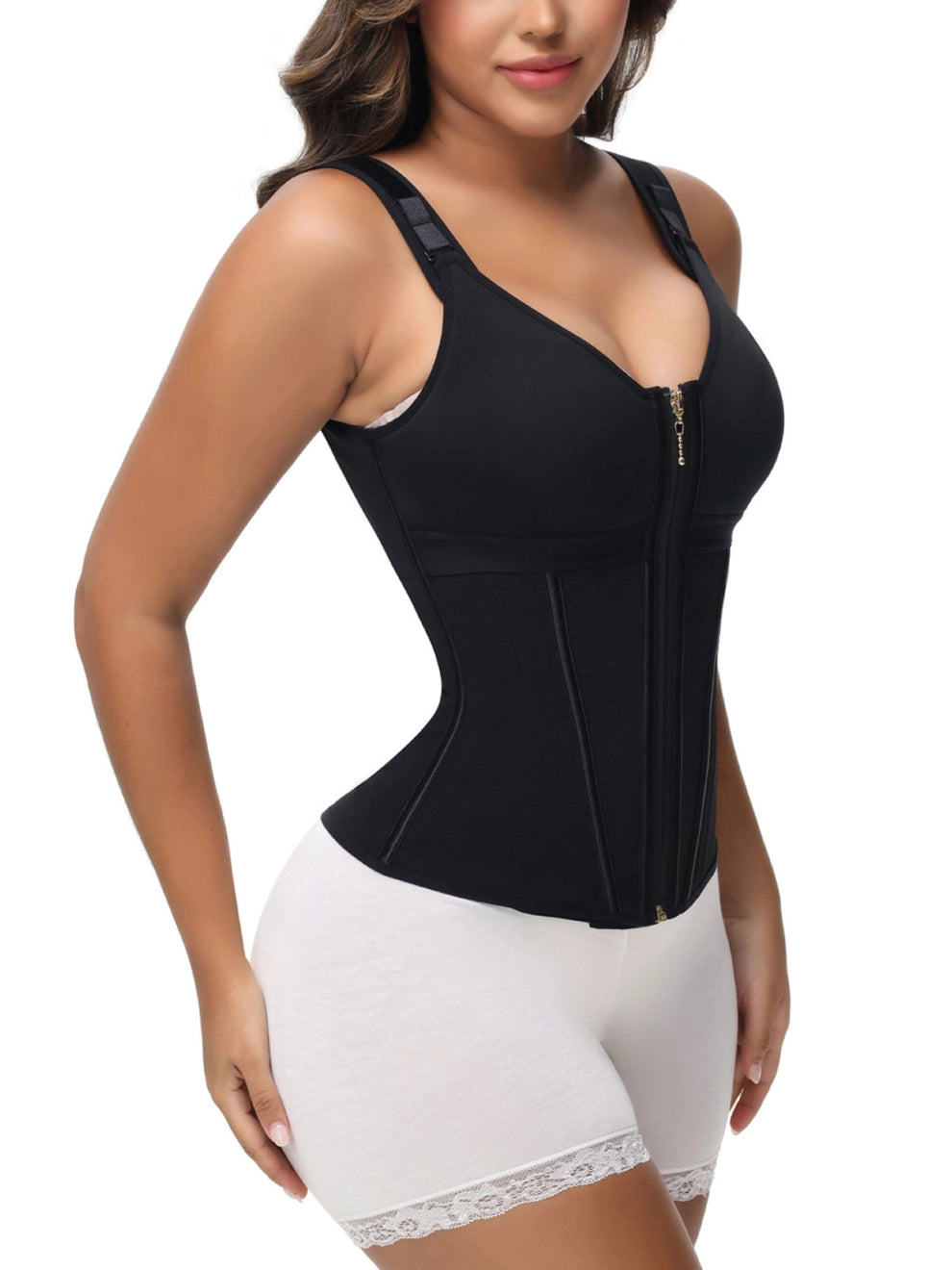 Waist Trainer with a Built in Bra