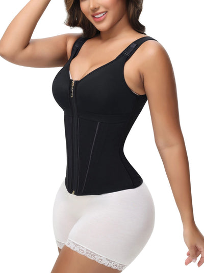 Waist Trainer with a Built in Bra