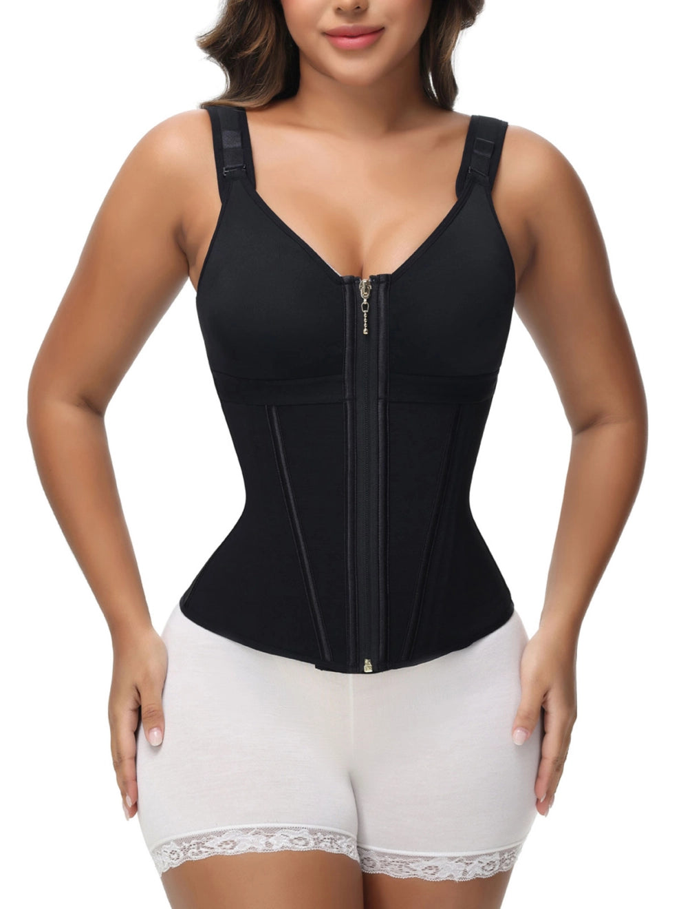 Waist Trainer with a Built in Bra