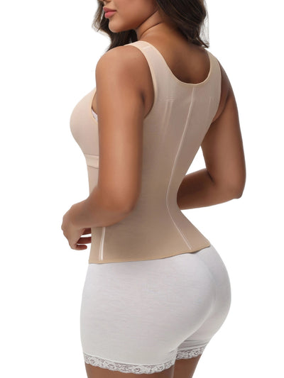 Waist Trainer with a Built in Bra