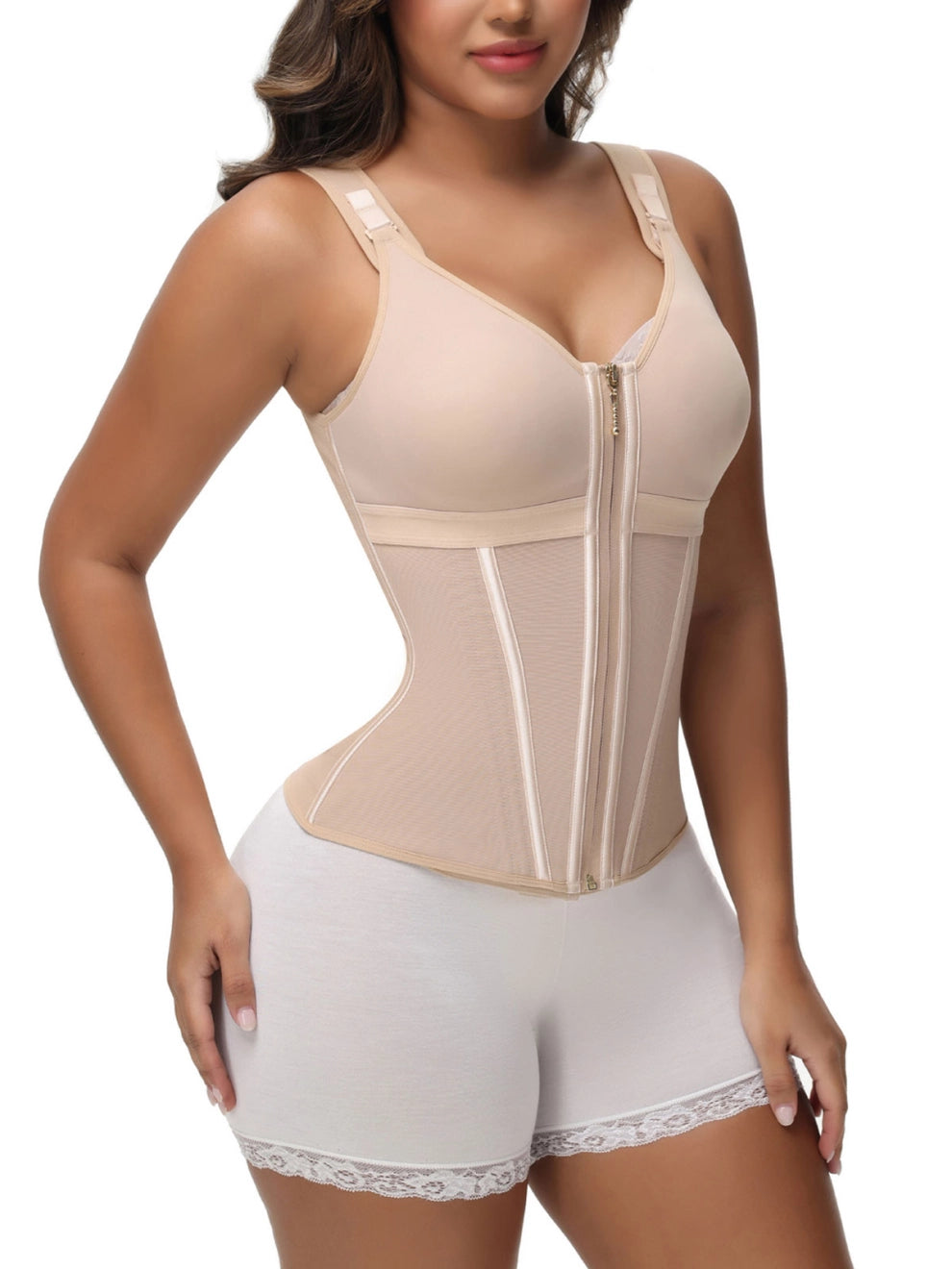 Waist Trainer with a Built in Bra