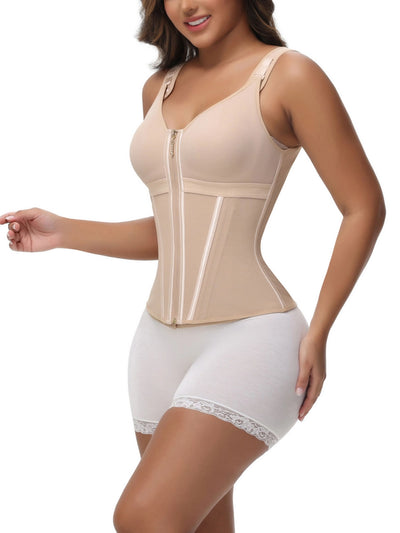Waist Trainer with a Built in Bra