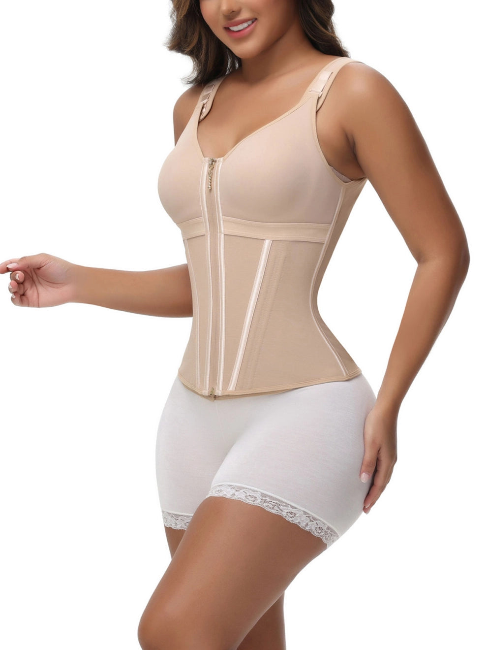 Waist Trainer with a Built in Bra