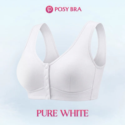 Posy Bra| Front Closure Breathable Cotton Lifting Bra for Seniors