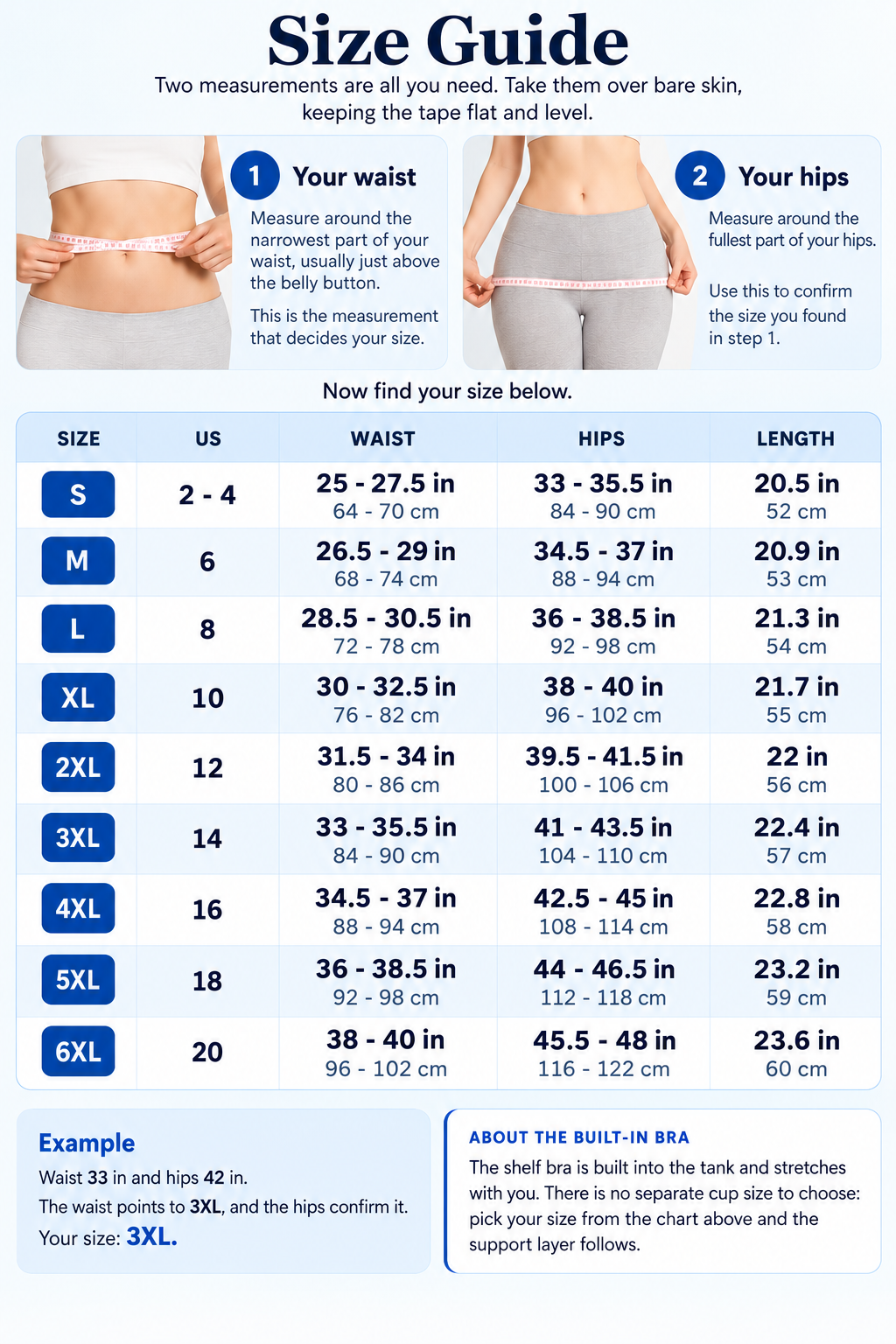 Built-In Bra Tank