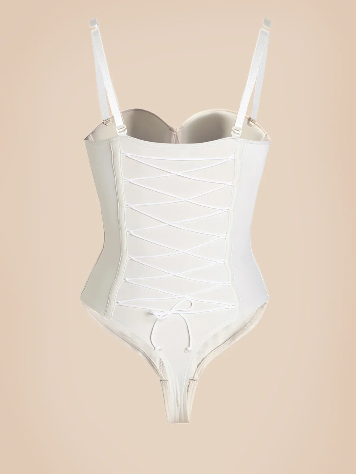 Ultimate Push-Up Corset Bodysuit