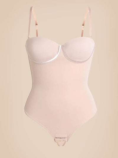 Ultimate Push-Up Corset Bodysuit